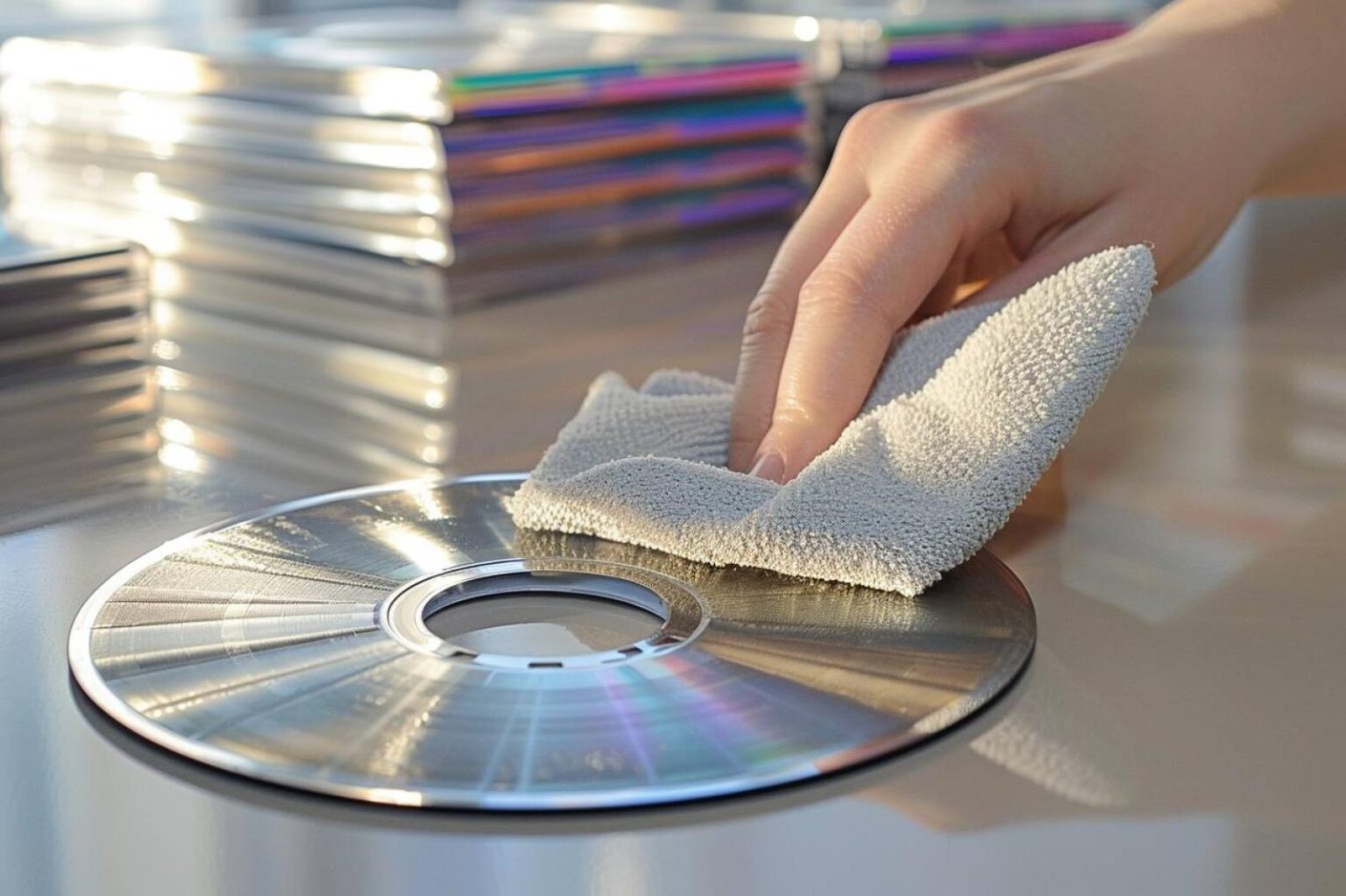 Astuces Infaillibles pour Redonner Vie à vos CDs — free download