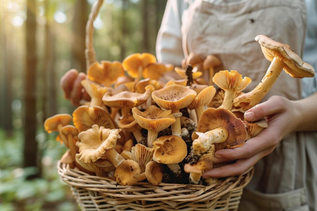 Comment reconnaître et préparer des champignons sauvages sans risque ?