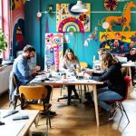 Les avantages du coworking pour les artistes