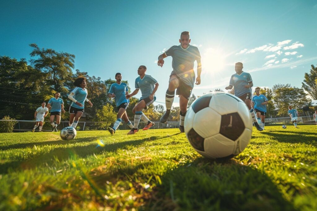 Quels sont les avantages des sports d’équipe pour la santé mentale et physique ?